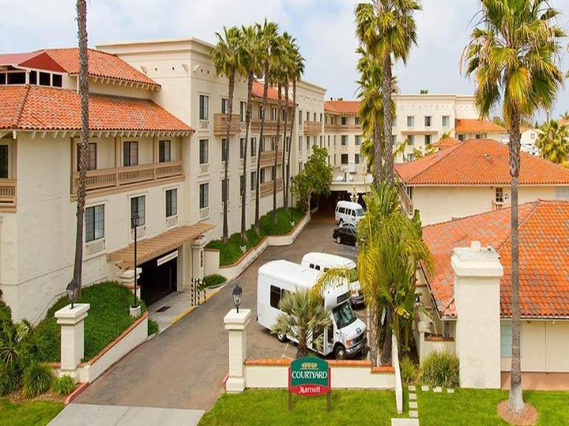 Courtyard San Diego Old Town Hotel Exterior photo