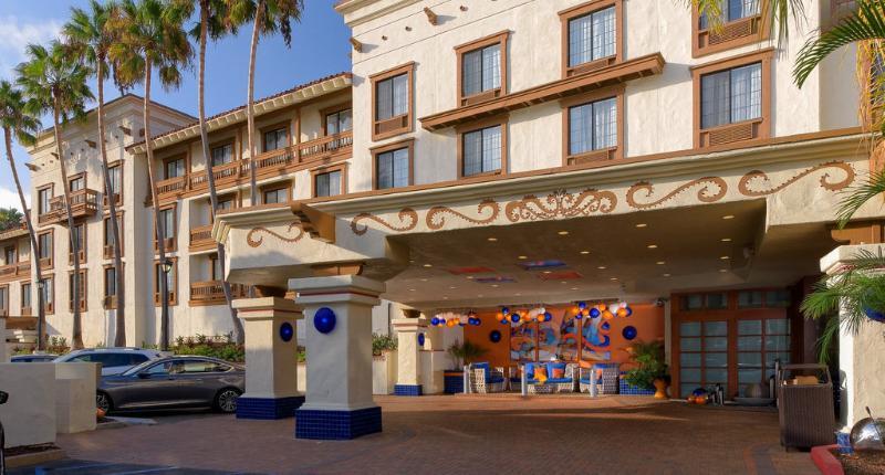 Courtyard San Diego Old Town Hotel Exterior photo