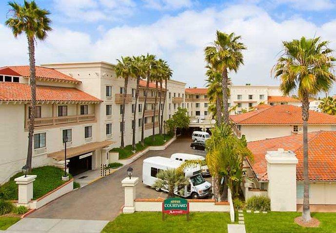 Courtyard San Diego Old Town Hotel Exterior photo